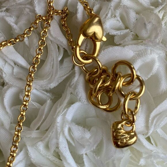 Authentic Brighton Bon Vivant Silver/Gold Colorful Beaded Long Necklace. EUC! - Picture 3 of 4